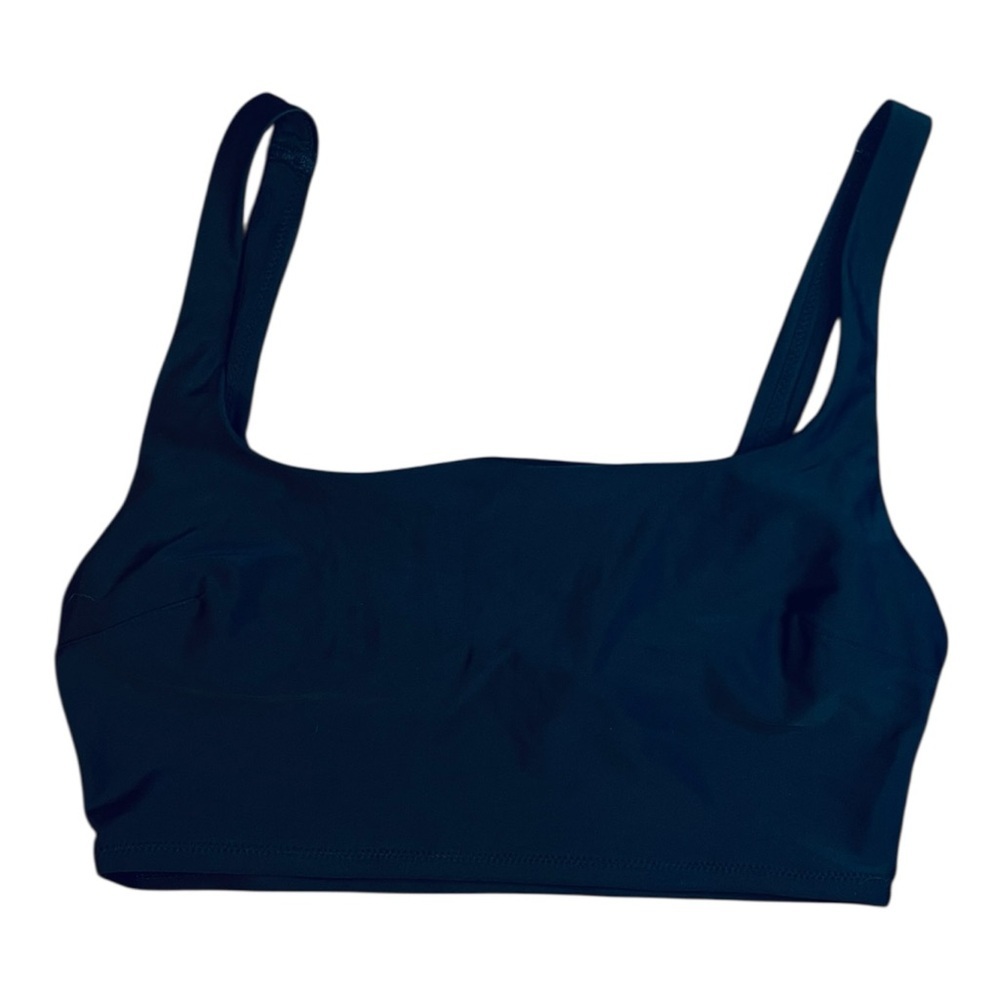 Aerie Black Scoop Sports Bra – Medium